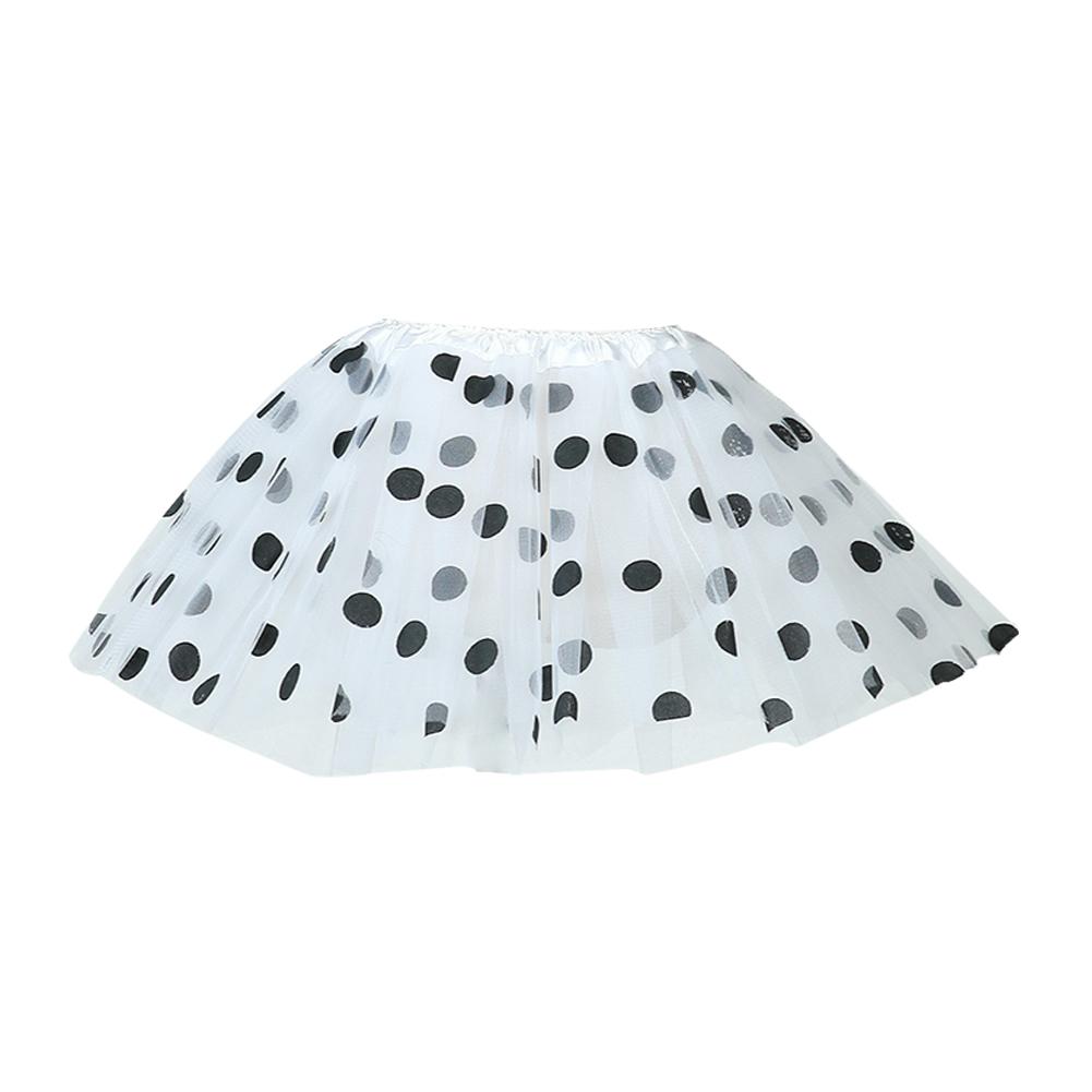 thumbnail image 4 of Wartleves Falda tutú para niños Falda peluda para niños Falda de malla, 4 of 7
