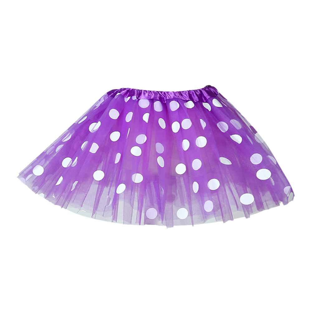 thumbnail image 5 of Wartleves Falda tutú para niños Falda peluda para niños Falda de malla, 5 of 7