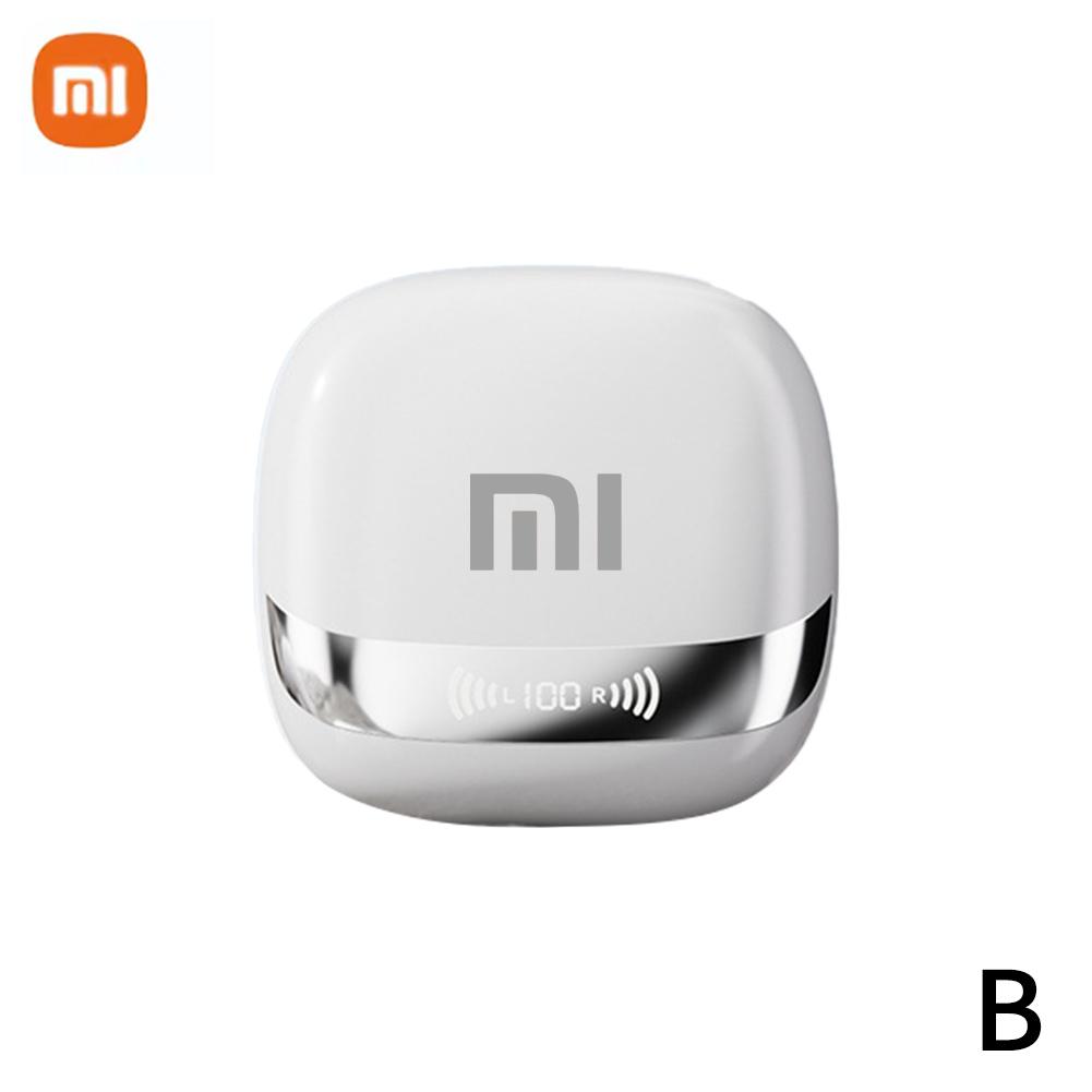 thumbnail image 1 of Auriculares deportivos inalámbricos Bluetooth con clip para la oreja V5.3, pantalla digital transparente, bajo consumo, F9 A6S, 1 of 2