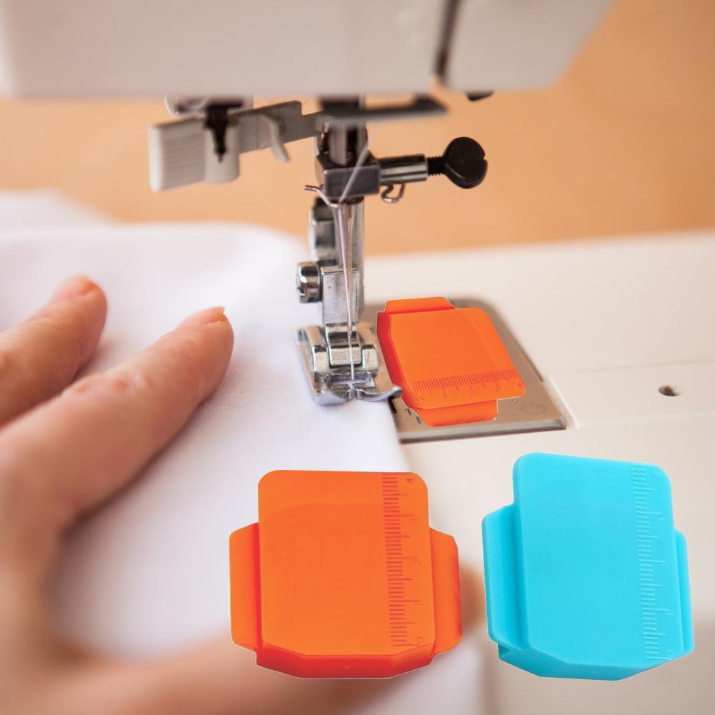 Sewing Guide 5 Pack Magnetic Seam Guide For Sewing Machine, Magnetic Seam Guide, Upgraded Polygonal Multifunctional Hemmer Gauge With Magnetic Seam Prym Magnetic