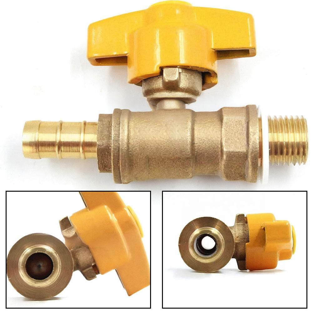 M14 X 1.5 Engine Oil Drain Valve With Nipple - Fumoto Style Valve For Easy Oil Changes