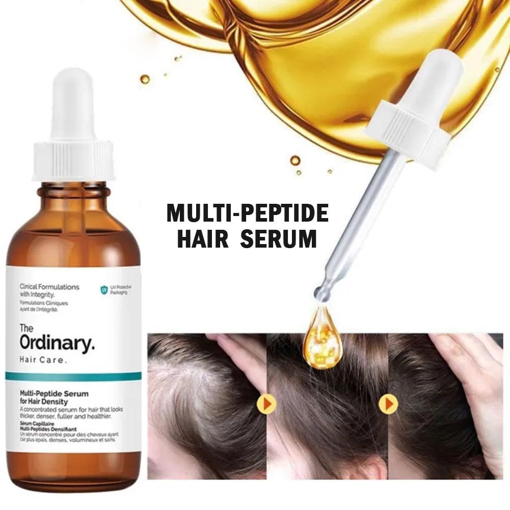 60ml Hair Growth Serum,Multi-peptide Serum for Hair Density HOT | eBay UK