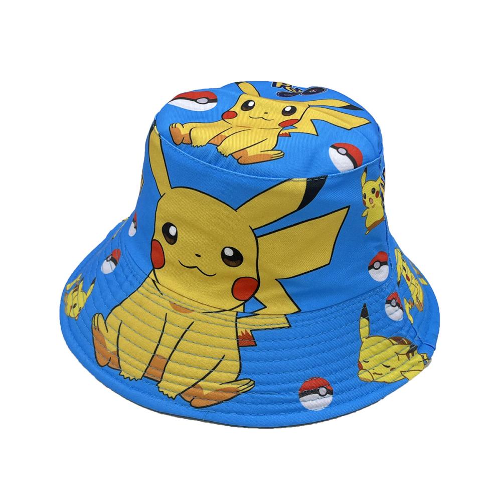 Sombrero de cubo infantil de dibujos animados Sanrio Coolome, My Melody, para lavabo, parasol, talla mediana y grande, circunferencia de la cabeza: 56 cm.