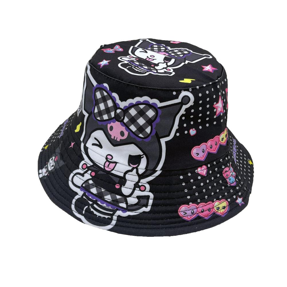 thumbnail image 1 of Sombrero de cubo infantil de dibujos animados Sanrio Coolome, My Melody, para lavabo, parasol, talla mediana y grande, circunferencia de la cabeza: 56 cm., 1 of 7
