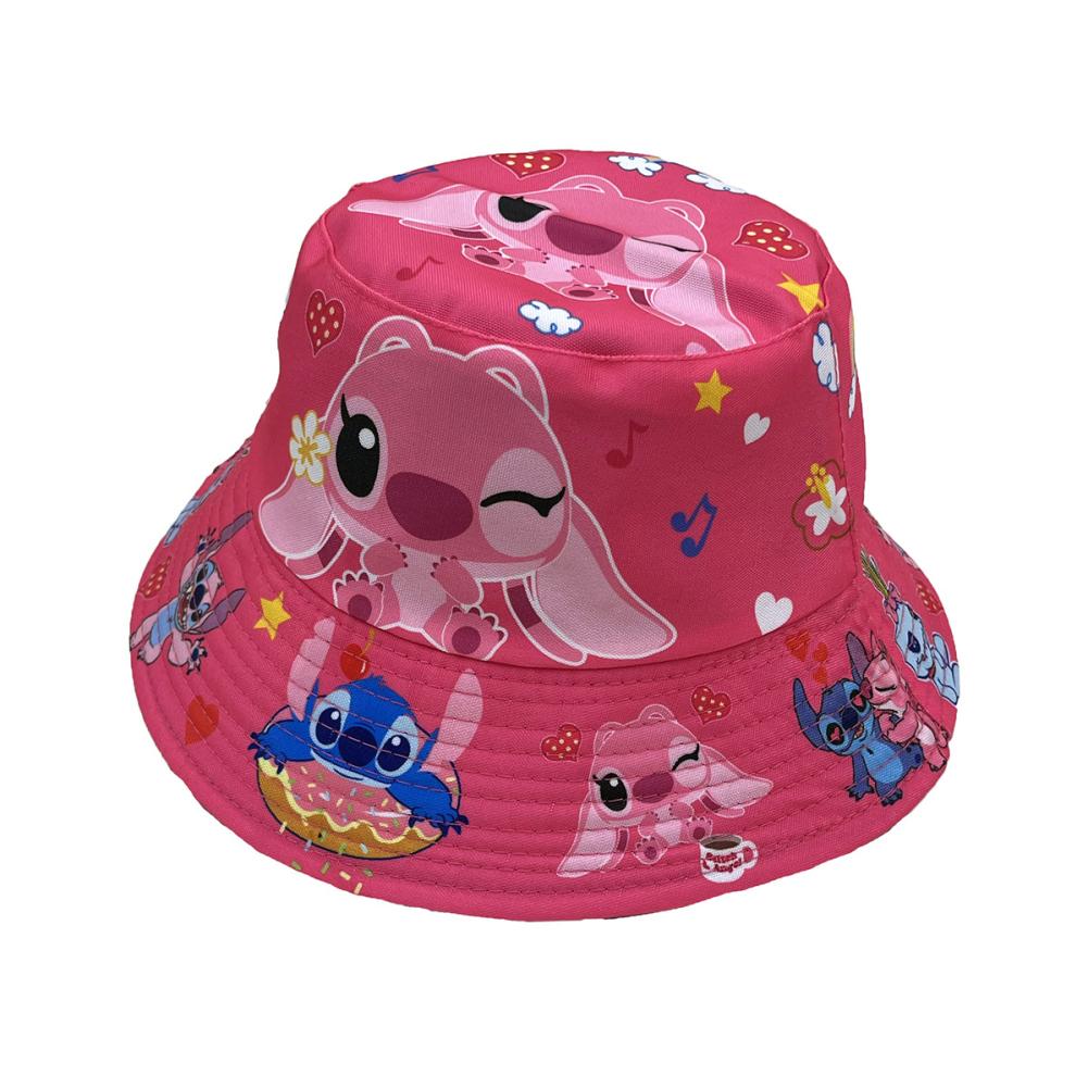 Sombrero de cubo infantil de dibujos animados Sanrio Coolome, My Melody, para lavabo, parasol, talla mediana y grande, circunferencia de la cabeza: 56 cm.