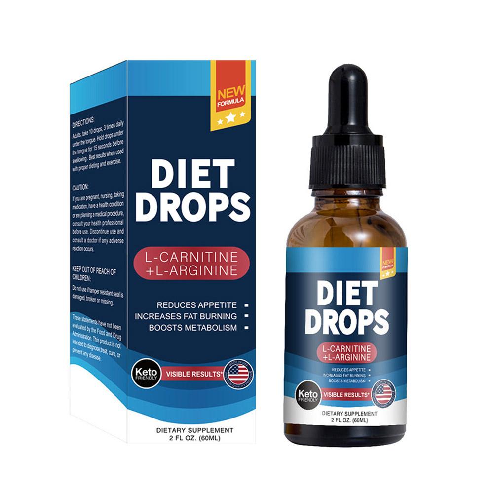 60ML Keto Diet Drops Appetite Control & Weight Loss Creative Bioscience  Original