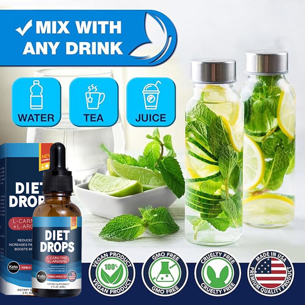 diet drops l carnitine l arginine Diet Drops L-Carnitine, L-Arginine 30ml