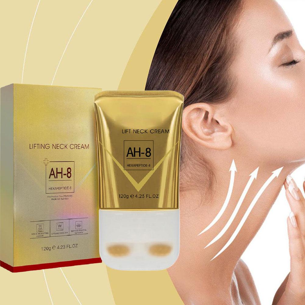 Lift Neck Creme AH-8 Mit Hexapeptid – Straffende Hals- & Décolleté-Pflege Gegen Falten & Schlaffe Haut
