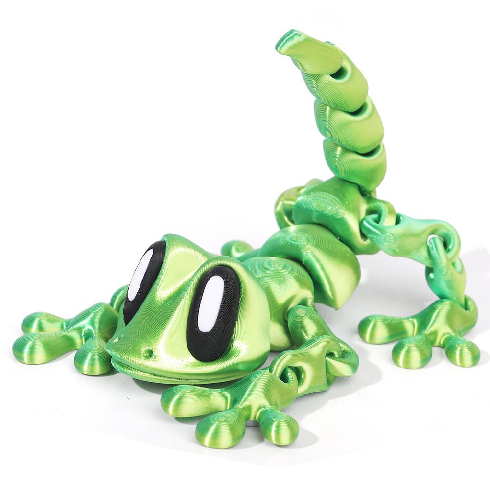 Gran oferta de artesanías magnéticas de gecko impresas en 3D, regalos para celebridades de Internet, adornos creativos para autos hechos a mano, actividades conjuntas