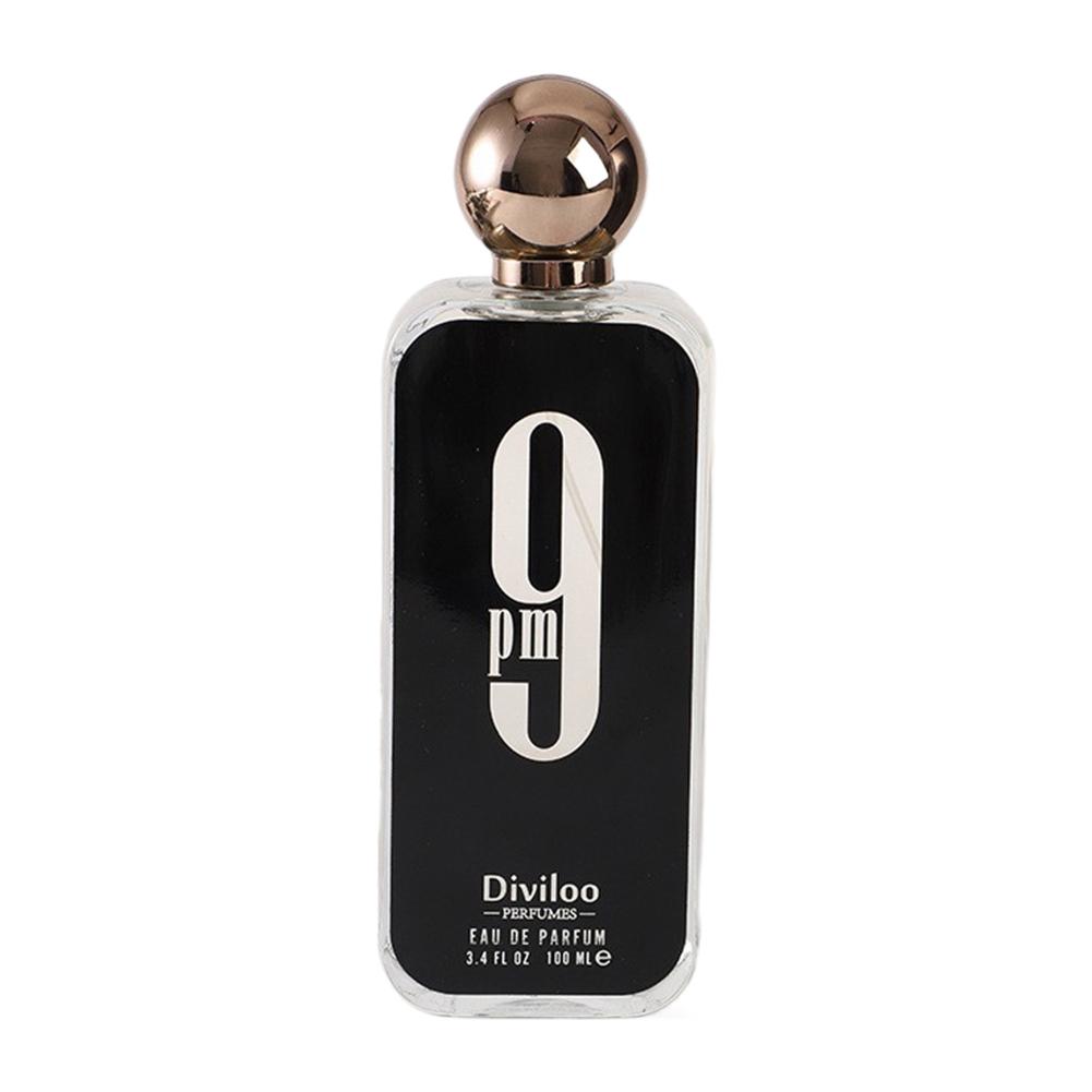 100ml 3.4oz Afnan 9 PM Eau de Parfum Spray, For Men's