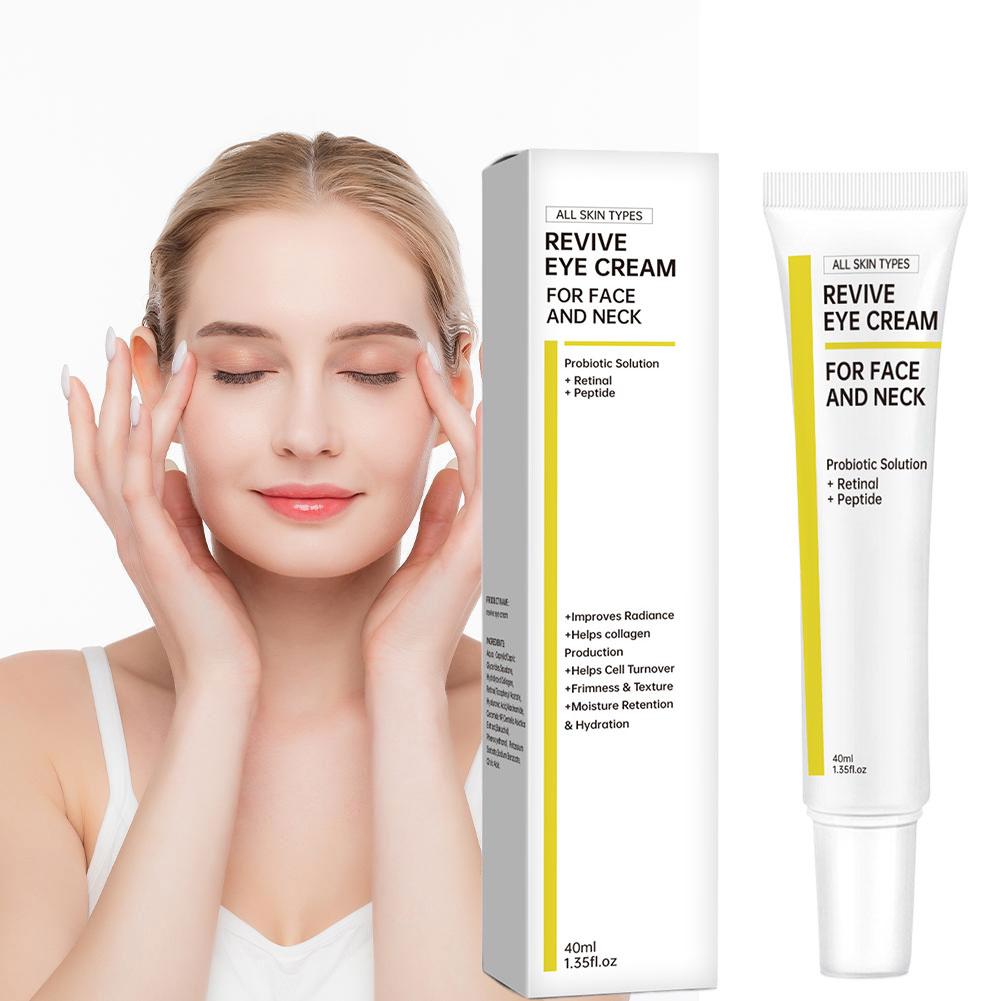 アイケア UNSTRESS PROBIOTIC EYE & NECK CREAM Unstress Probiotic Eye & Neck Day Cream