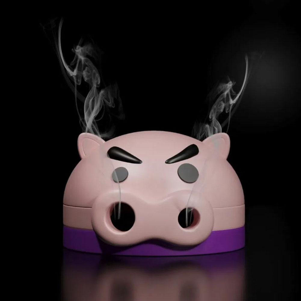Description Picture 4 of itemFat And Chubby Mosquito-repellent Incense Box Piggy Incense Box Fashion Anti-Mosquito Mosquito Repellent Incense Burner
