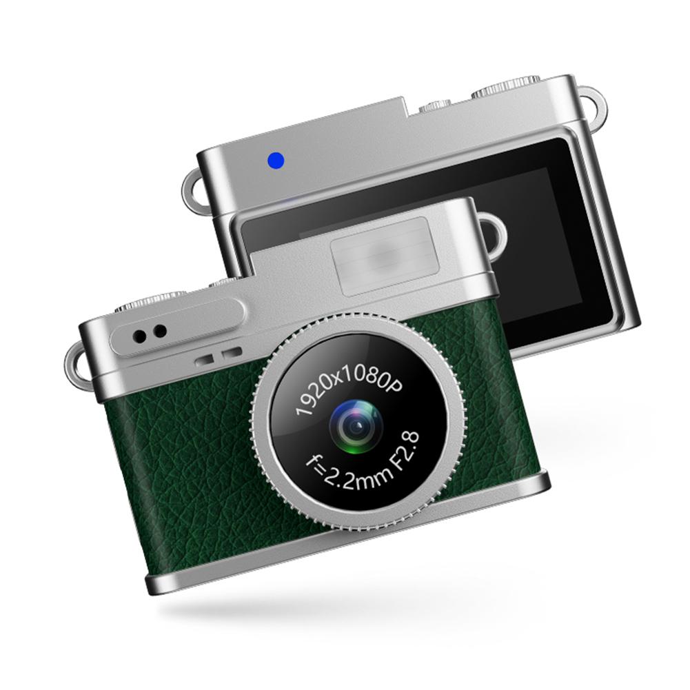 0.96-inch Mini Keychain Camera, 1080P FHD Mini Retro Sports Camera