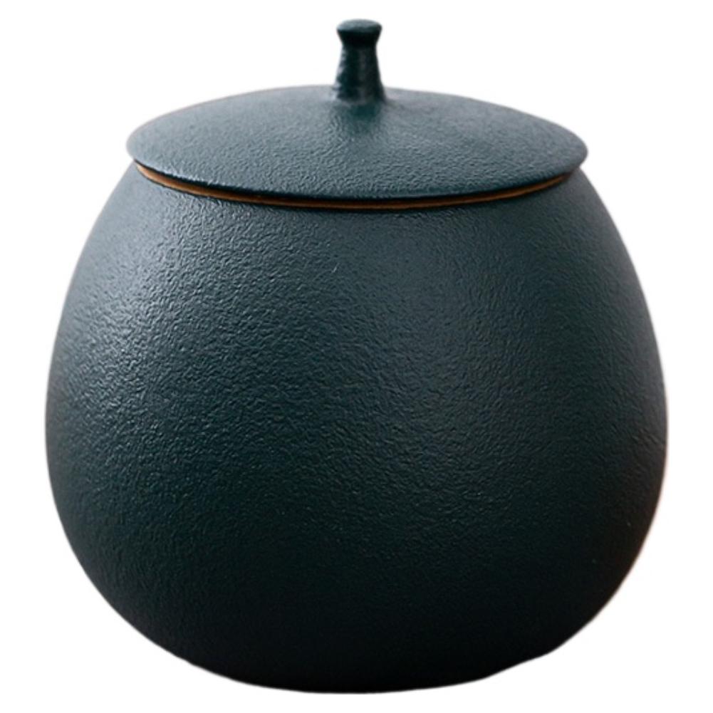 Tea Jar, Household Ceramic, Dried Fruit, Circular Sealed Jar