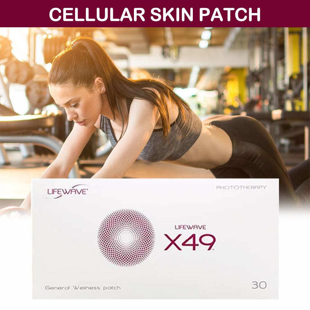2x Lifewave X49 Patches ,Regenerate, Elevate & Activate Stem