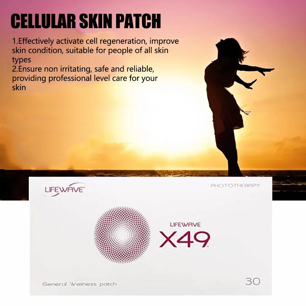 ＬＩＦＥＷＡＶＥ　Ｘ49 Amazon.com: LifeWave X49 Patches - Promotes Performance