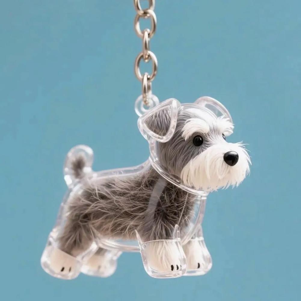 Porte-clés Commémoratif En Cuir Pour Animal De Compagnie | Forme De Patte Avec Compartiment Pour Poils | Souvenir Personnalisé