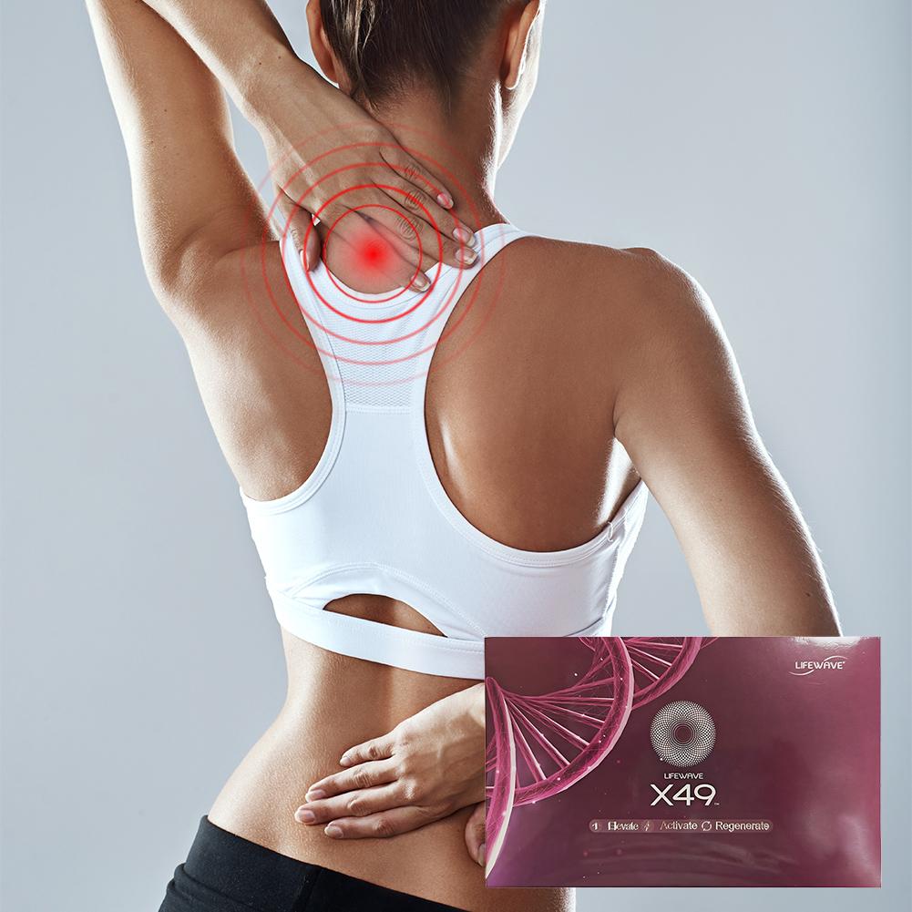30Pcs X49 LifeWave Patches Stem Cell Therapy, Non Invasive