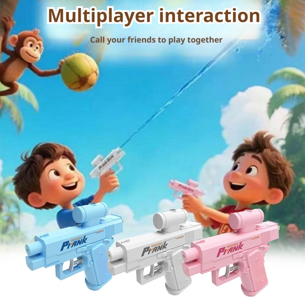 Pistolet à Eau Farce Bidirectionnel - Arroseur Créatif Pour Blagues Entre Amis Et Enfants (Blanc) - 8