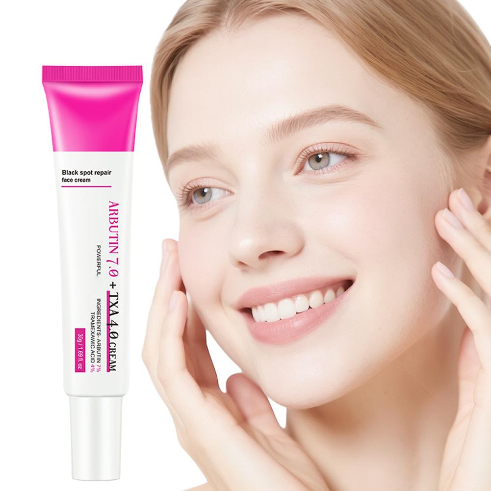 Arbutin 7% Tranexamic Acid 4% Cream 30g Brightening Beauty Skin
