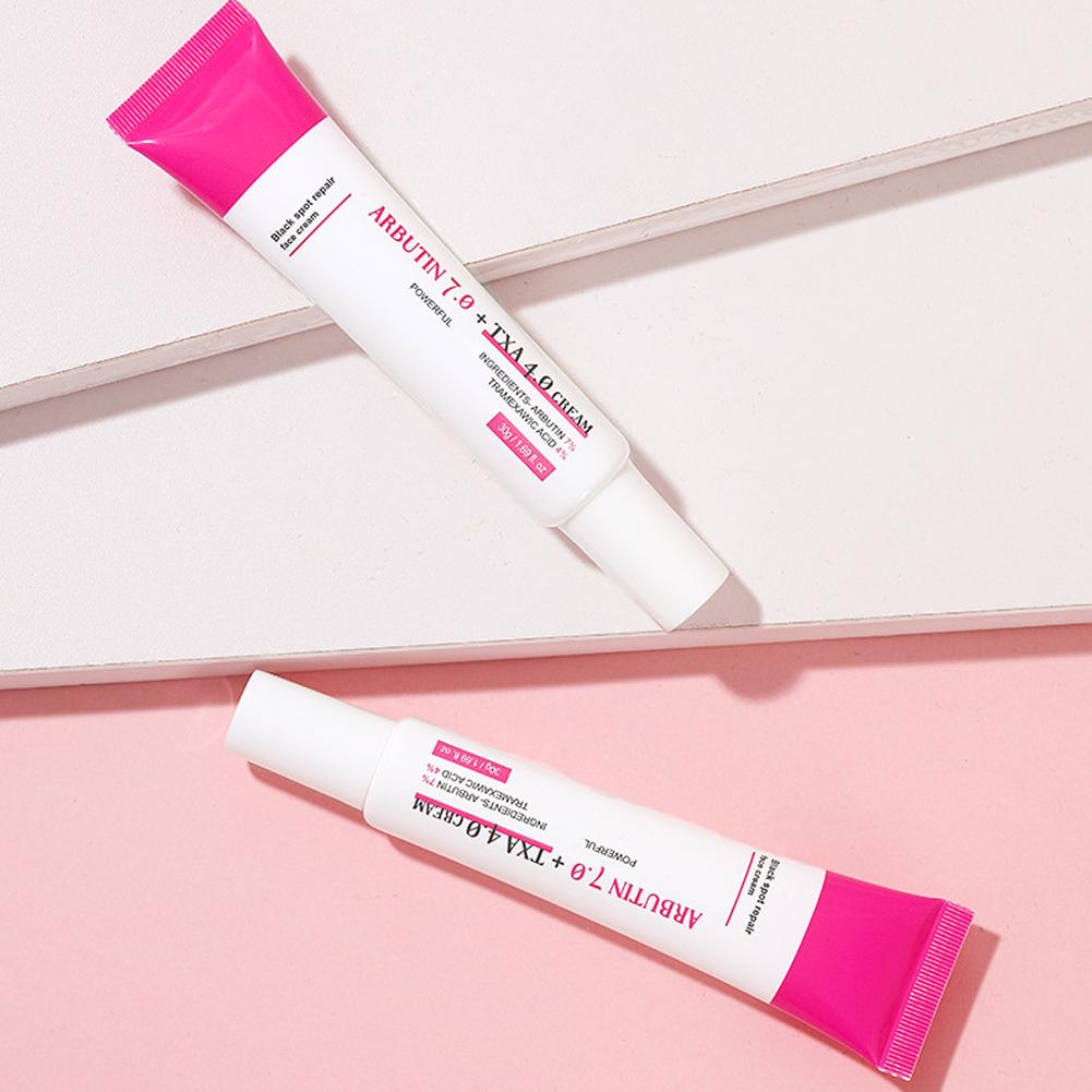 Arbutin 7% Tranexamic Acid 4% Cream 30g Brightening Beauty Skin