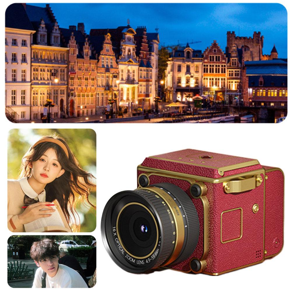Fotocamera Digitale Retro Stile Reflex – Mini Videocamera CCD, Nuova