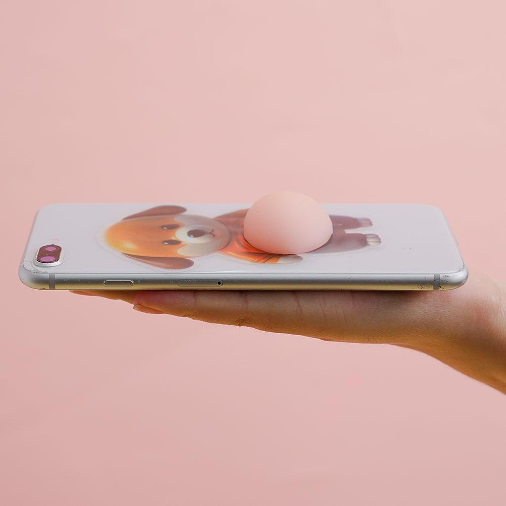 Cute Puppy 3D Puffy Stickers, Squeezeable 3D Soft Cute Belly Dog Stickers for Phone Case Notebook Scrapbooking DIY Decoration