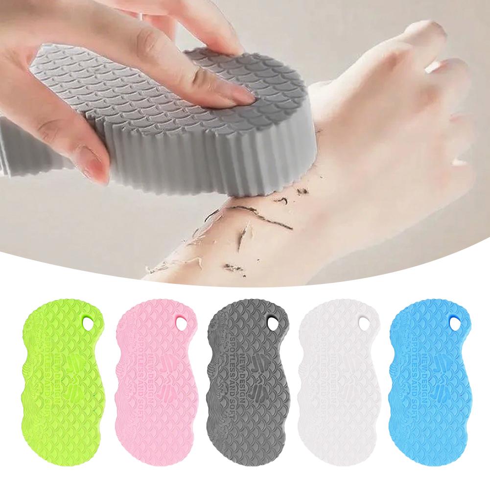 Exfoliating Sponge - Soft Bath Sponge Body Scrub 3D Radiant Skin Exfoliating Bath Sponge, Remover Dead Skin, Skin Friendly