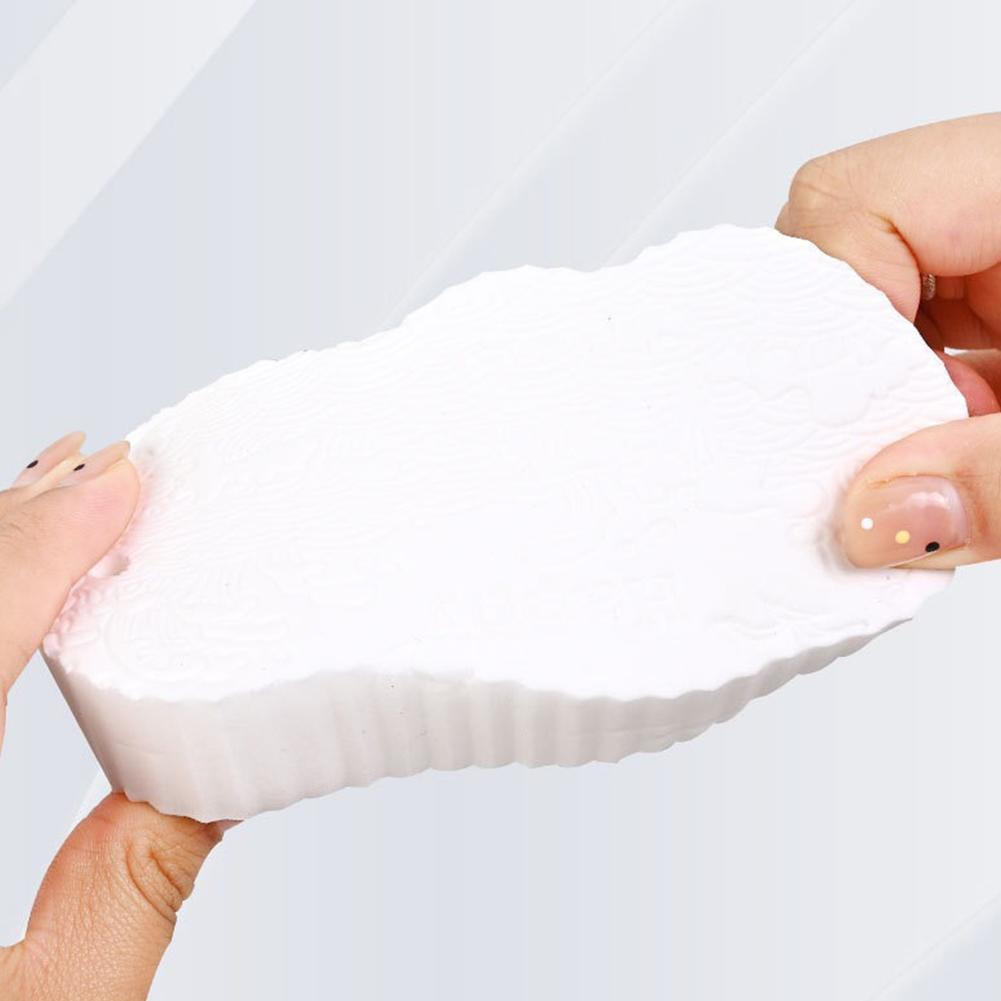 Exfoliating Sponge - Soft Bath Sponge Body Scrub 3D Radiant Skin Exfoliating Bath Sponge, Remover Dead Skin, Skin Friendly