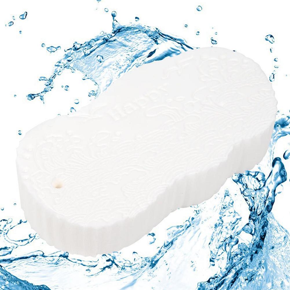 Exfoliating Sponge - Soft Bath Sponge Body Scrub 3D Radiant Skin Exfoliating Bath Sponge, Remover Dead Skin, Skin Friendly