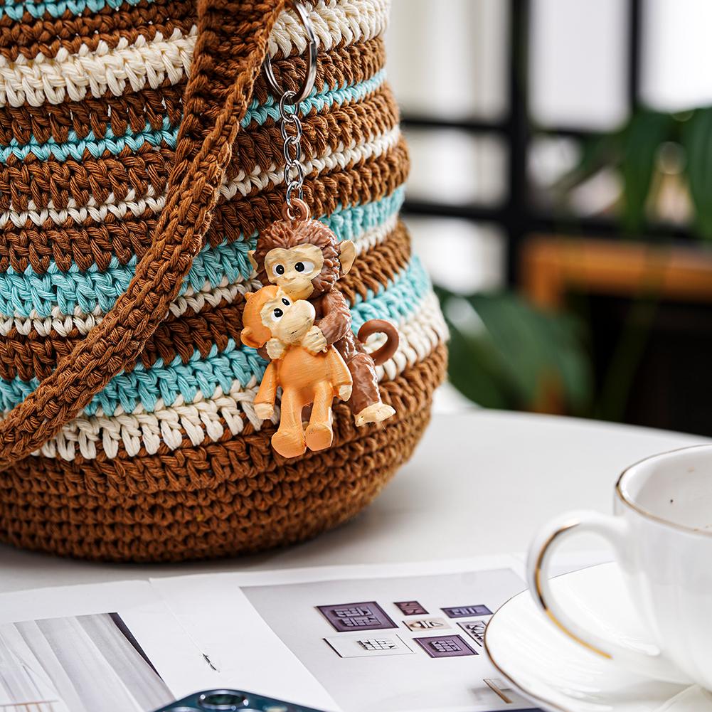 Protect Punch monkey keychain variation