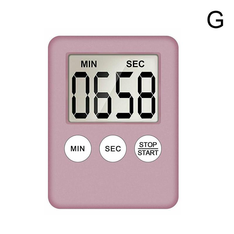 thumbnail image 1 of SGACAI Großer digitaler Küchentimer mit LCD-Display, Countdown-Alarm, Timer-U мυ, 1 of 7