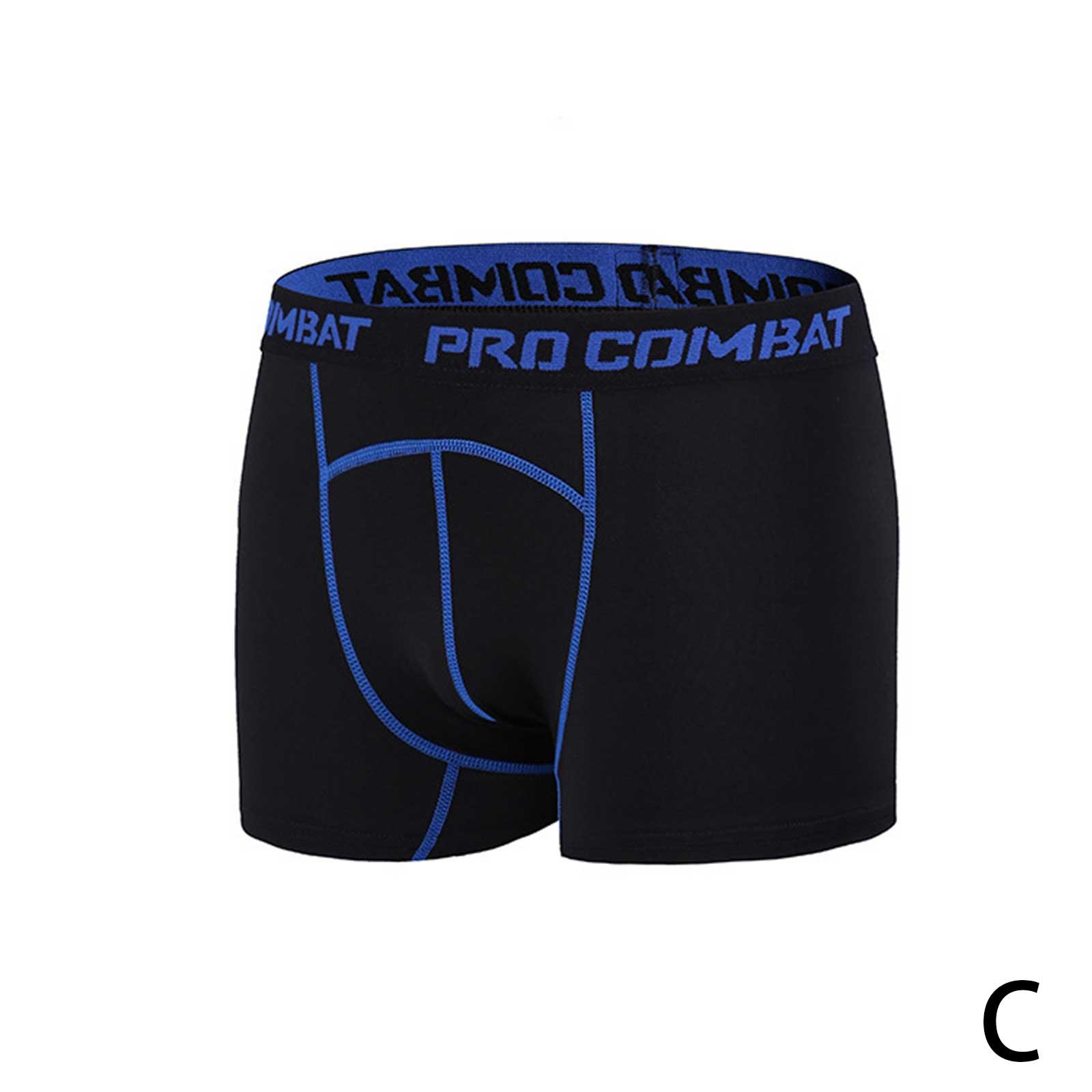 thumbnail image 1 of SGACAI Boxers de entrenamiento para hombre, para correr, de secado rápido, transpirables y con absorción, 1 of 7