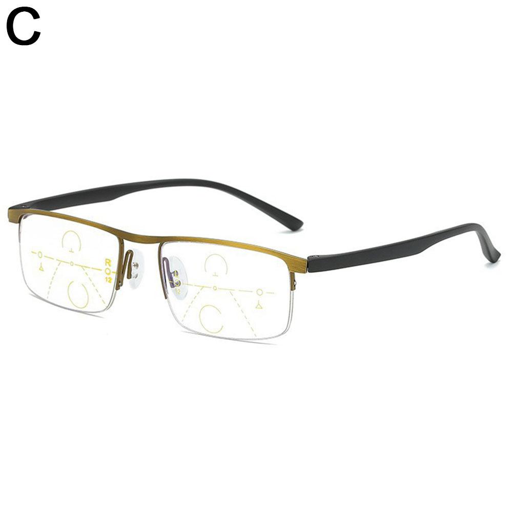 thumbnail image 1 of Wartleves Outfany Intellireaders, gafas progresivas de doble uso para lectura de lejos y de cerca, 1 of 7