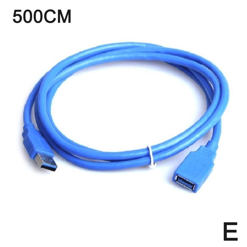 thumbnail image 1 of Wartleves Cable extensor de sincronización de datos USB 3.0 tipo A macho a hembra. L1 K39C, 1 of 7