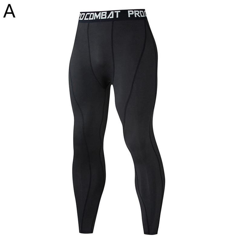 thumbnail image 1 of SGACAI Pantalones deportivos de compresión para hombre, mallas ajustadas para correr, 2024 l, 1 of 7