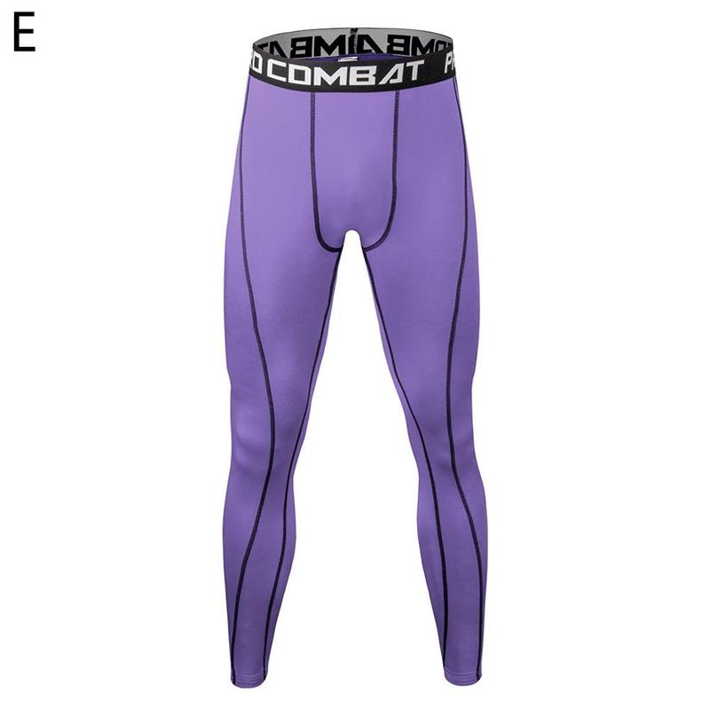 SGACAI Pantalones deportivos de compresión para hombre, mallas ajustadas para correr, 2024 l