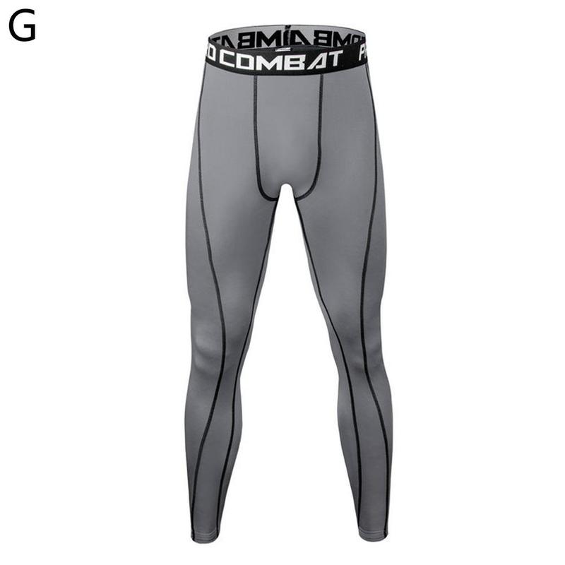 thumbnail image 1 of SGACAI Pantalones deportivos de compresión para hombre, mallas ajustadas para correr, 2024 l, 1 of 7