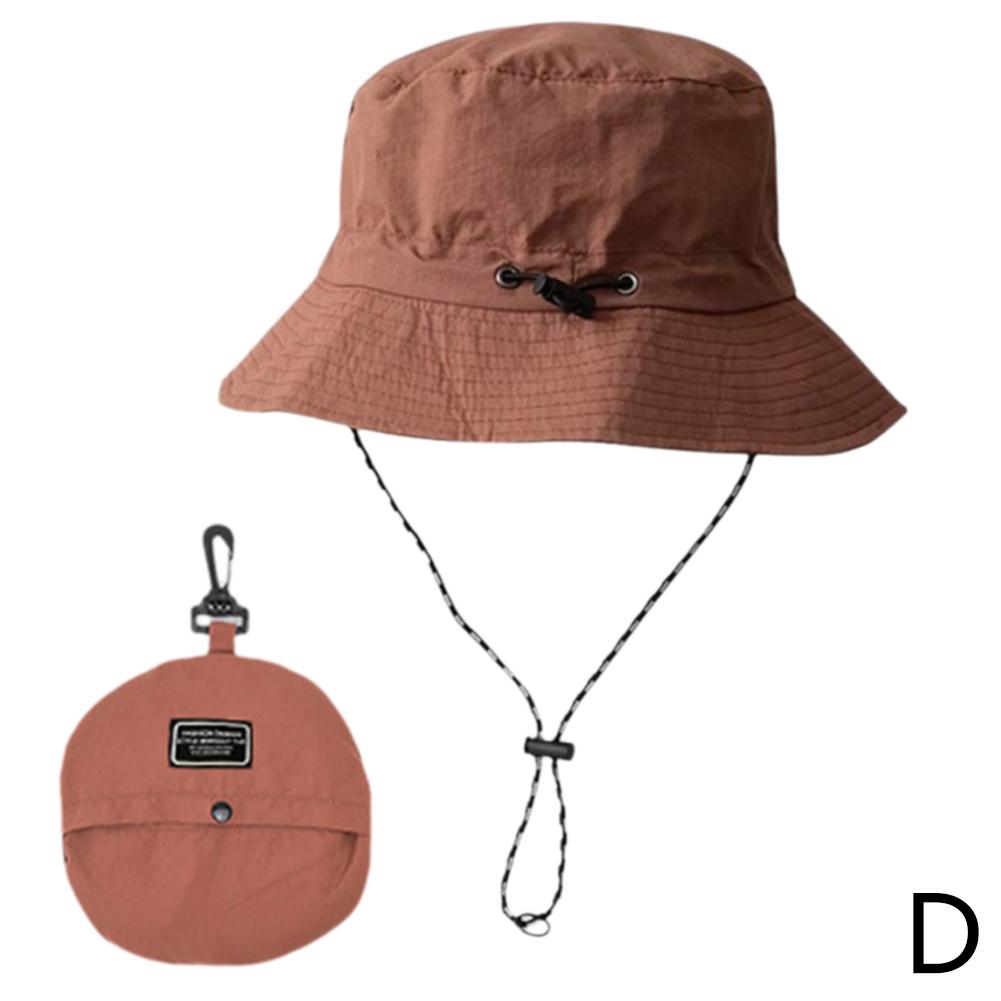 thumbnail image 1 of SGACAI Sombreros de lluvia para mujer, impermeables, sombreros tipo pescador impermeables, gorra para mujer, sombrero para el sol impermeable y plegable para exteriores para mujer, 1 of 7