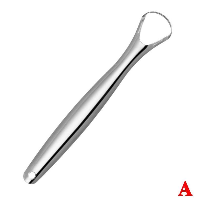 thumbnail image 1 of SGACAI Limpiador de lengua de acero inoxidable Limpiador Raspador Limpiador de aliento fresco CareHT C6N, 1 of 7