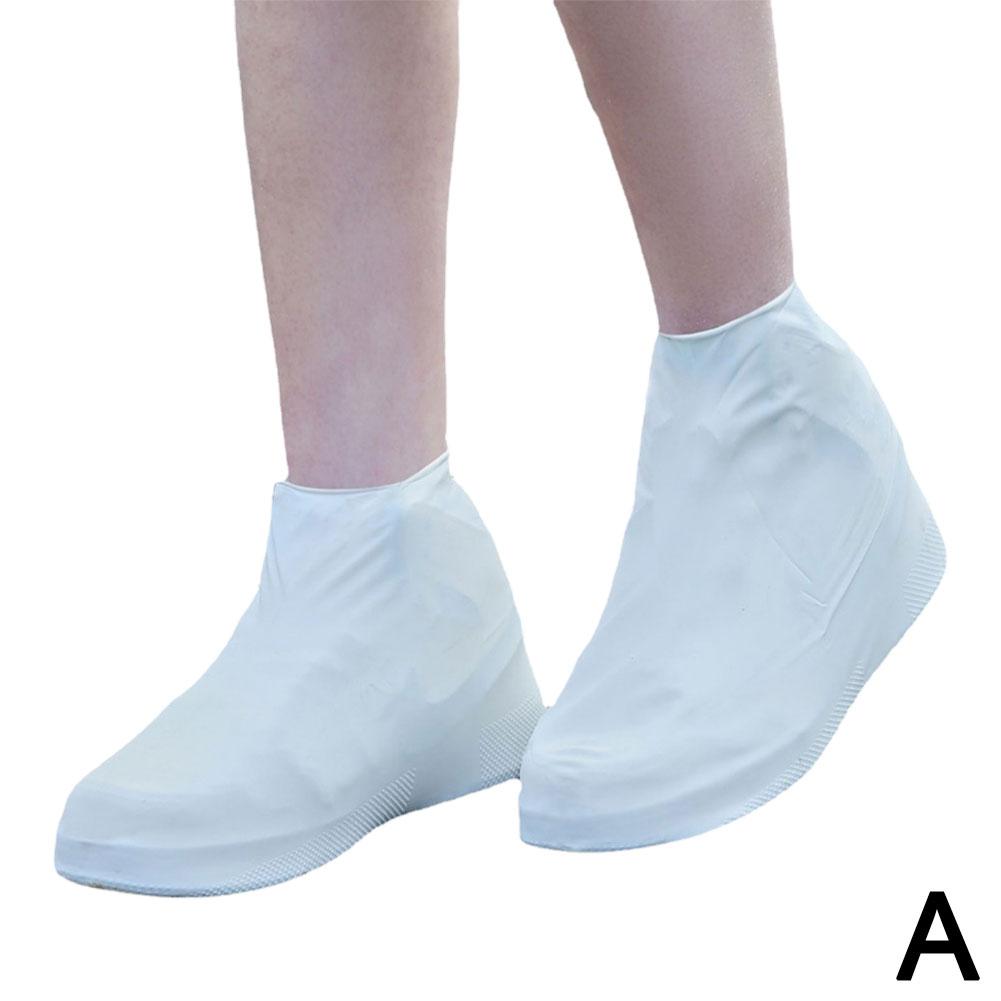 thumbnail image 1 of Ruifaya Funda impermeable para zapatos para días lluviosos Fundas impermeables para zapatos Funda protectora para botas;, 1 of 7