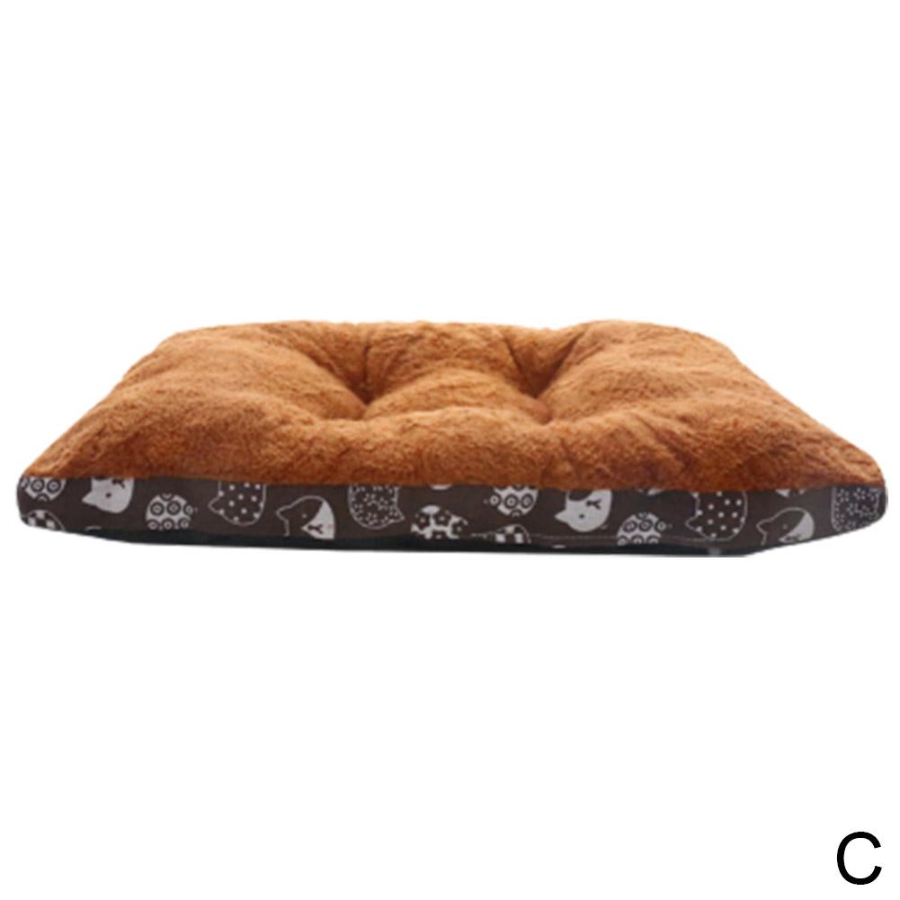 Wartleves Alfombrillas suaves para cama de gato Alfombrillas cortas de felpa para dormir para gatos y perros pequeños