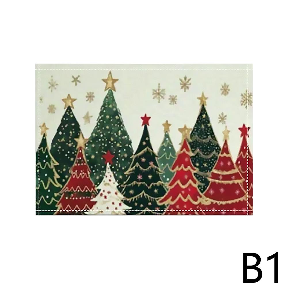 thumbnail image 1 of Wartleves Mantel navideño Mantel individual para el hogar Suministros de decoración navideña de √ё, 1 of 7