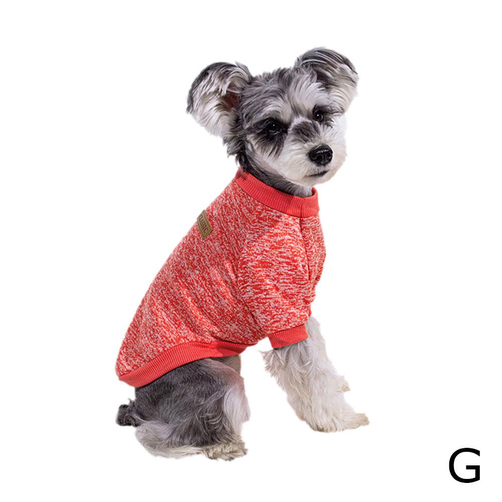 SGACAI Chaqueta para mascotas, abrigo, ropa de otoño e invierno, suéter para cachorros y gatos, ropa de moda