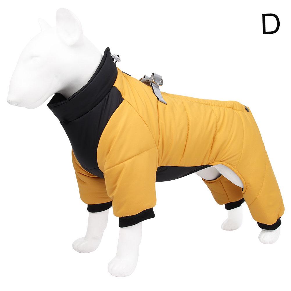 thumbnail image 1 of SGACAI Chaleco para perro, chaqueta, ropa abrigada, abrigo acolchado de invierno 2025, talla pequeña/grande, 1 of 7