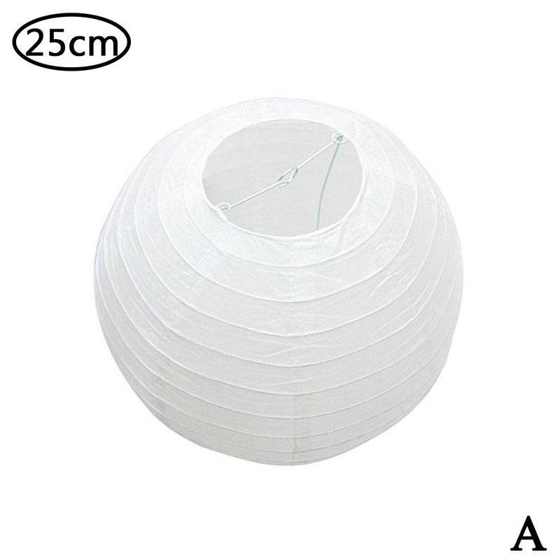thumbnail image 1 of Ruifaya LÁMPARA DE TECHO CON PANTALLA DE PAPEL DE 25/30 CM, LÁMPARA COLGANTE, LINTERNA, DECORACIÓN, OFERTA, BOLA, 1 of 7