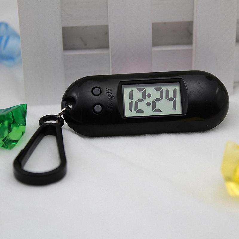Ruifaya Llavero de estudiante multicolor llavero reloj electrónico reloj eléctrico