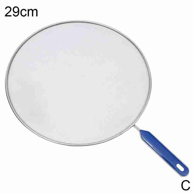 thumbnail image 1 of Wartleves Protector contra salpicaduras de aceite de 4 tamaños, red para salpicaduras, bandeja I8M6 K2W2 E3H0 E9B6, 1 of 7