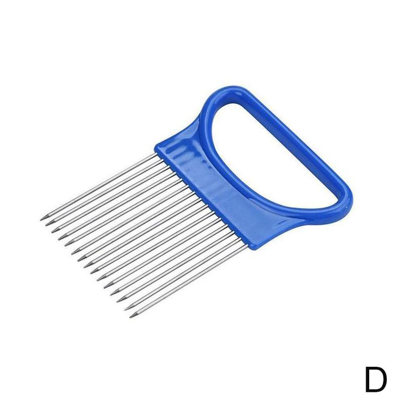 Ruifaya 1x Cortador de cebolla multifuncional de mano, cortador de frutas para cocina, herramienta N