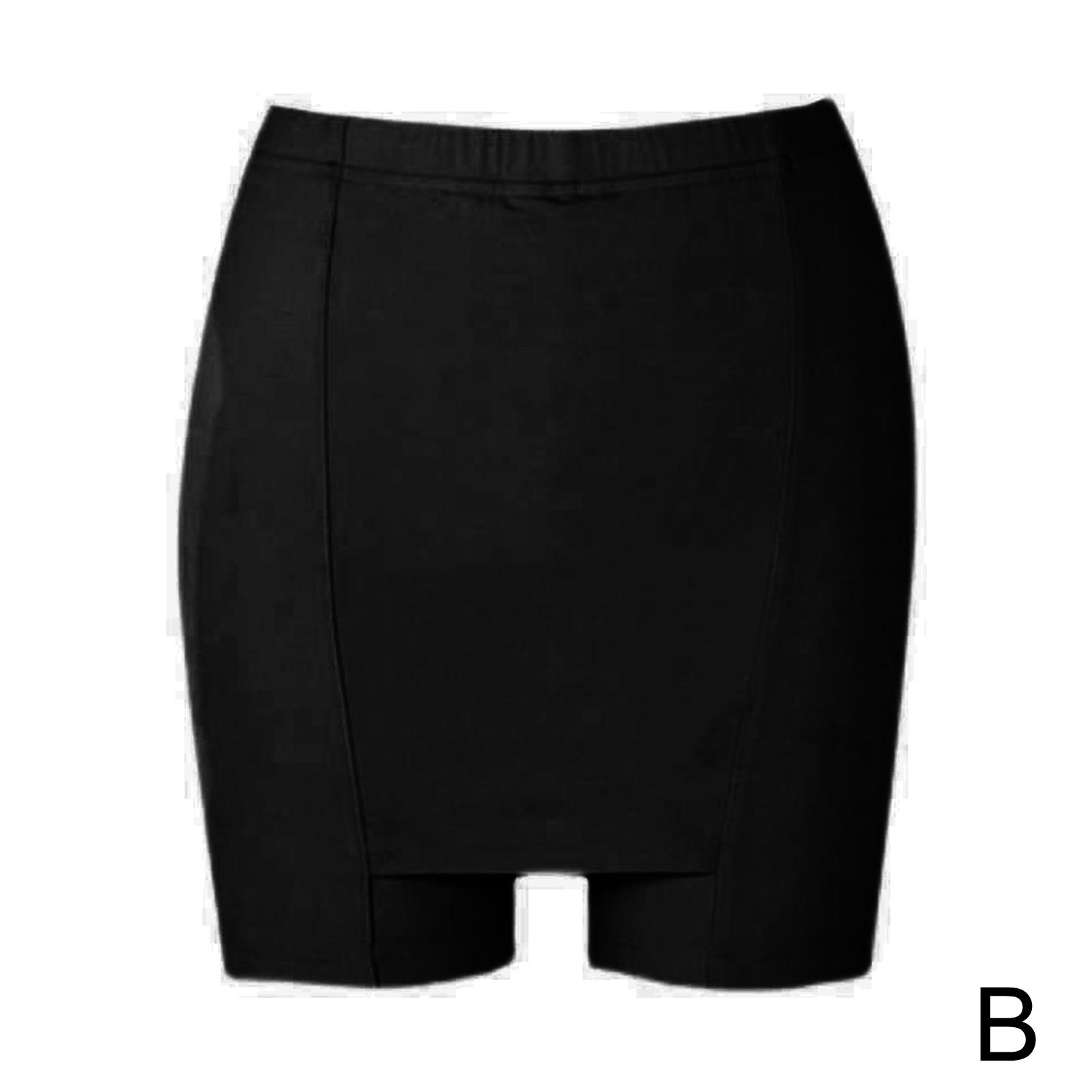 thumbnail image 1 of Wartleves Pantalones cortos de seguridad elásticos para mujer, pantalones de malla sin costuras, falda suave M8, 1 of 7